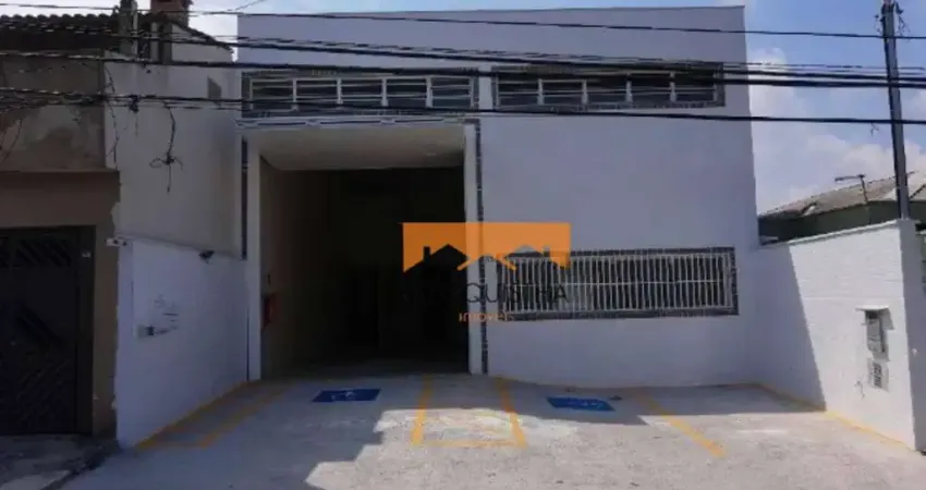 Galpão para alugar, 225 m² por R$ 8.900,00 - Vila Jerusalém - São Bernardo do Campo/SP