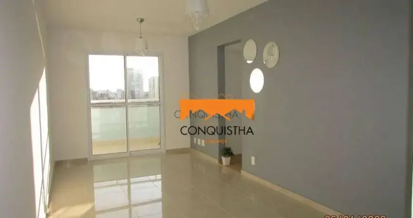 Apartamento com 2 dormitórios à venda, 53 m² por R$ 450.000,00 - Baeta Neves - São Bernardo do Campo/SP