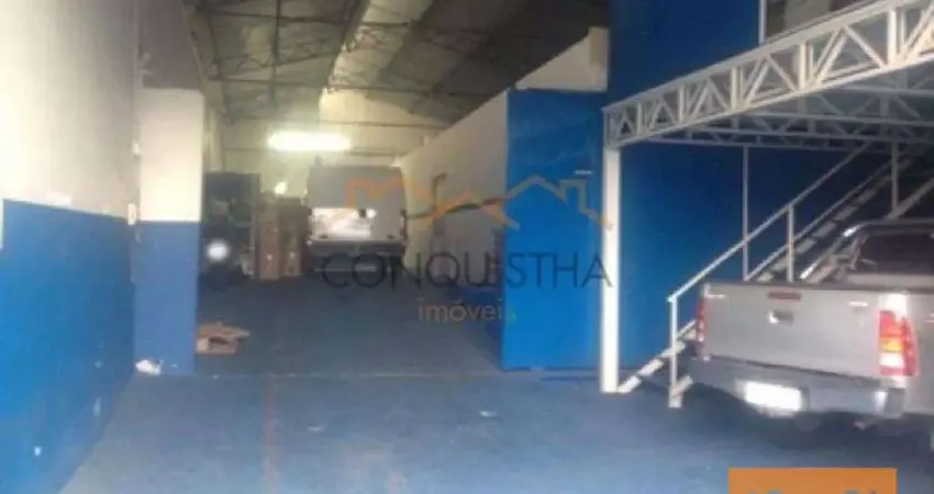 Galpão, 1200 m² - venda por R$ 2.800.000,00 ou aluguel por R$ 17.800,00 - Brás - São Paulo/SP