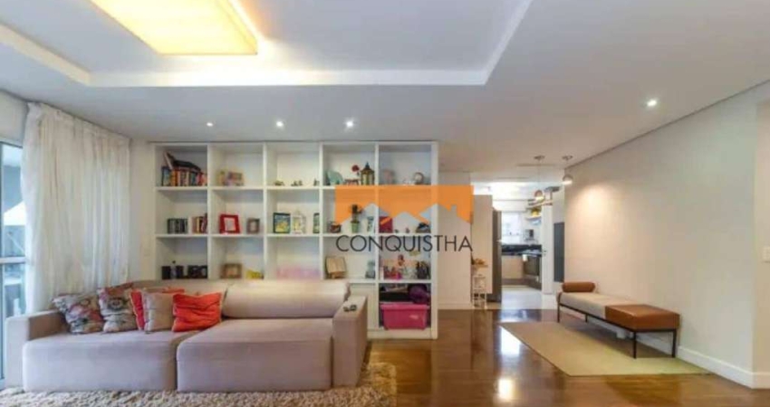 Apartamento com 3 dormitórios à venda, 145 m² por R$ 929.000,00 - Vila Caminho do Mar - São Bernardo do Campo/SP