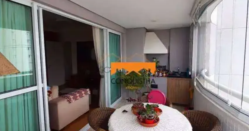 Apartamento com 3 dormitórios à venda, 145 m² por R$ 1.100.000,00 - Vila Caminho do Mar - São Bernardo do Campo/SP