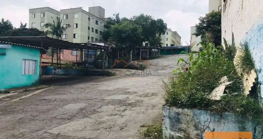 Terreno Comercial para locação, Paulicéia, São Bernardo do Campo - TE0018.