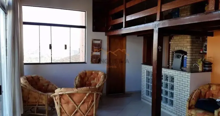 Cobertura com 2 dormitórios à venda, 128 m² por R$ 650.000,00 - Vila Jahu - São Bernardo do Campo/SP