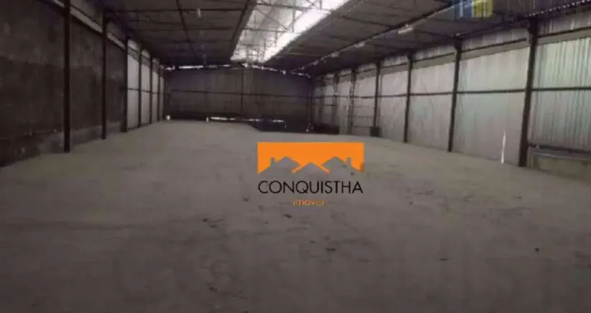 Galpão Comercial para locação, Vila Moinho Velho, São Paulo - GA0041.