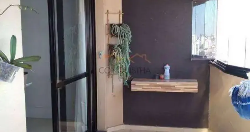 Apartamento Residencial à venda, Vila Caminho do Mar, São Bernardo do Campo - AP0220.