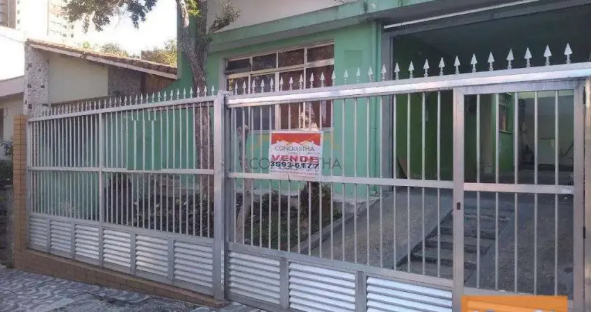 Terreno à venda, 249 m² por R$ 650.000,00 - Vila Mariza - São Bernardo do Campo/SP