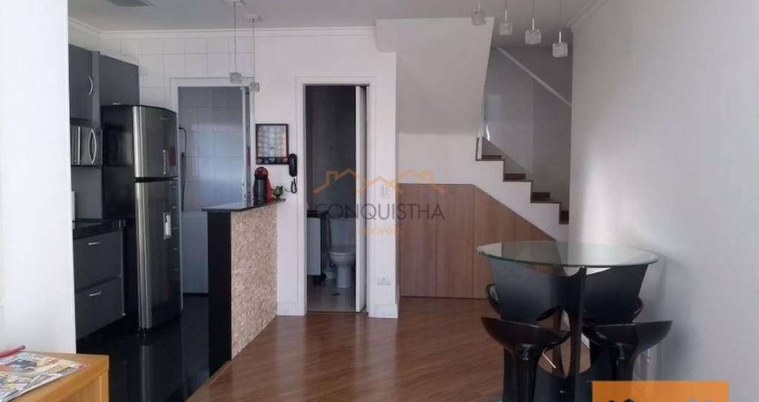 Loft com 1 dormitório à venda, 60 m² por R$ 600.000,00 - Vila Caminho do Mar - São Bernardo do Campo/SP