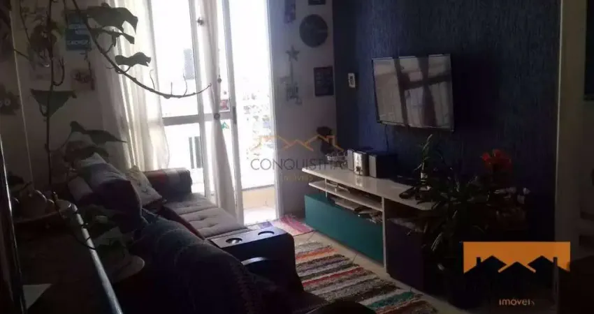 Apartamento com 2 dormitórios à venda, 58 m² por R$ 360.000,00 - Rudge Ramos - São Bernardo do Campo/SP
