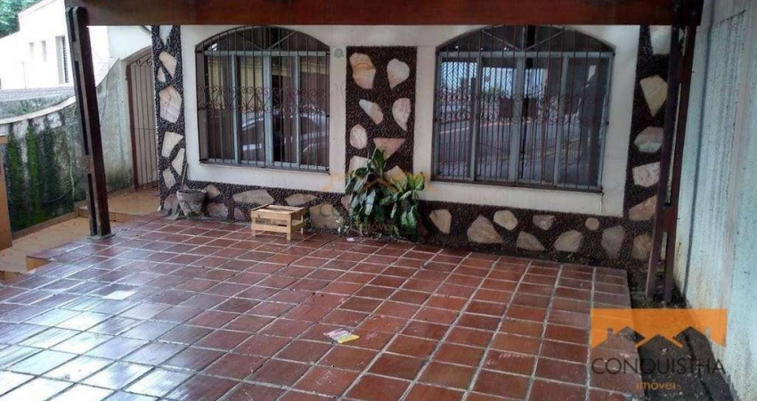 Casa com 3 dormitórios à venda, 208 m² por R$ 580.000,00 - Vila Caminho do Mar - São Bernardo do Campo/SP