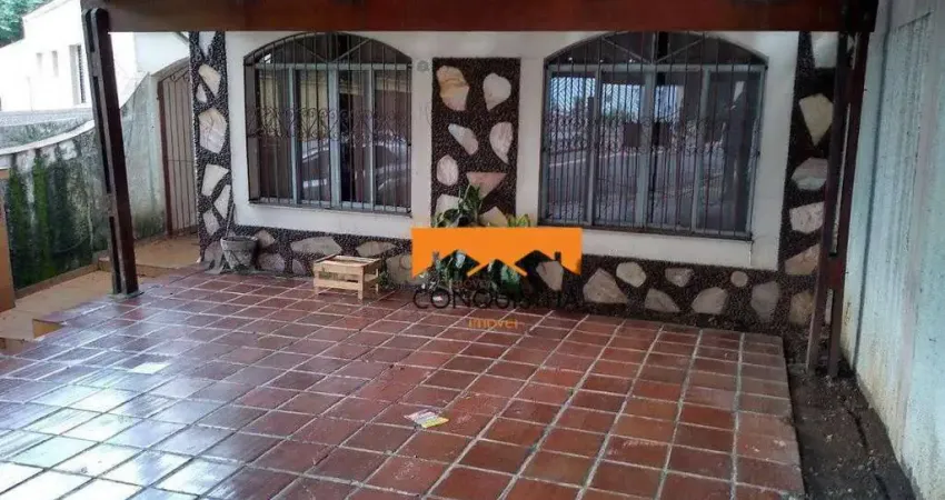 Casa com 3 dormitórios à venda, 208 m² por R$ 550.000,00 - Vila Caminho do Mar - São Bernardo do Campo/SP