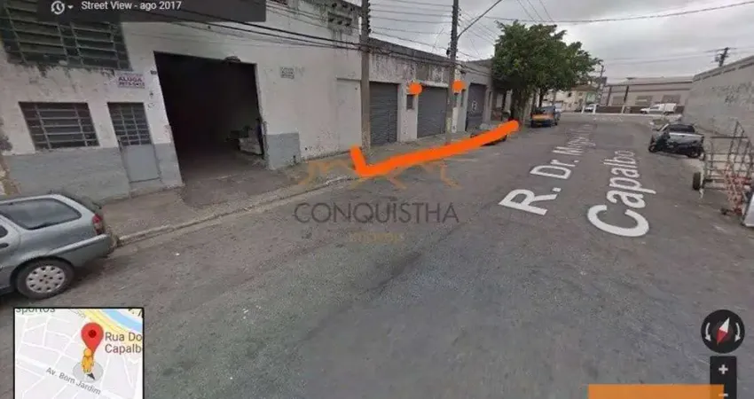 Galpão Comercial para locação, Pari, São Paulo - GA0086.