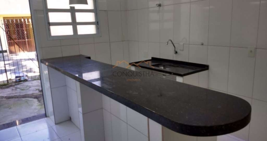Casa Residencial para locação, Vila Nova Santa Luzia, São Bernardo do Campo - CA0118.