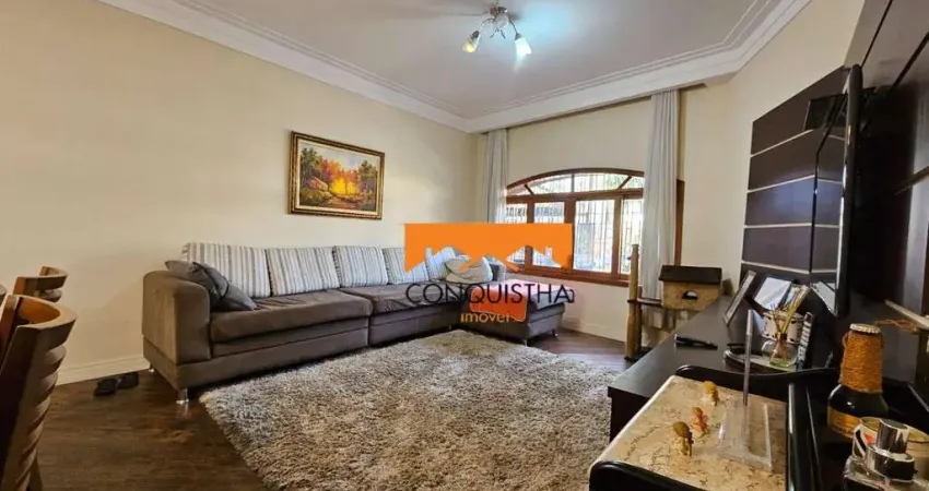Sobrado com 3 dormitórios à venda, 242 m² por R$ 799.000,00 - Vila Caminho do Mar - São Bernardo do Campo/SP