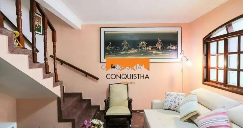 Sobrado com 2 dormitórios à venda, 60 m² por R$ 500.000,00 - Rudge Ramos - São Bernardo do Campo/SP