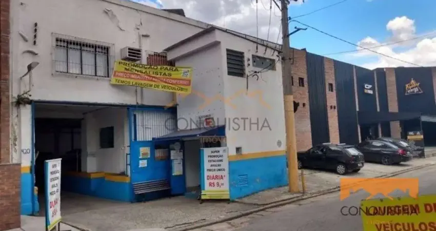 Galpão Industrial para locação, Vila São Francisco (Zona Sul), São Paulo - GA0131.