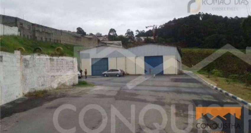 Galpão Comercial para locação, Vila Zat, São Paulo - GA0136.