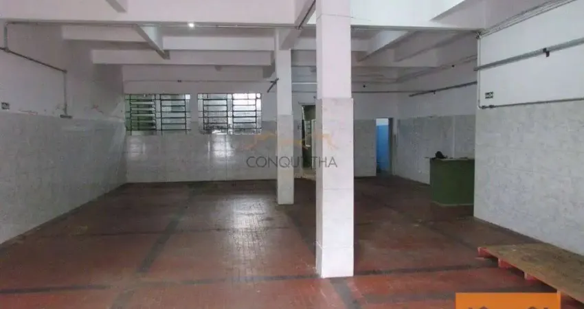 Salão, 200 m² - venda por R$ 780.000,00 ou aluguel por R$ 4.060,00 - Paulicéia - São Bernardo do Campo/SP