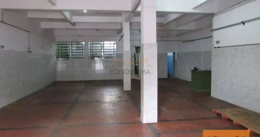 Salão, 200 m² - venda por R$ 780.000,00 ou aluguel por R$ 4.060,00 - Paulicéia - São Bernardo do Campo/SP