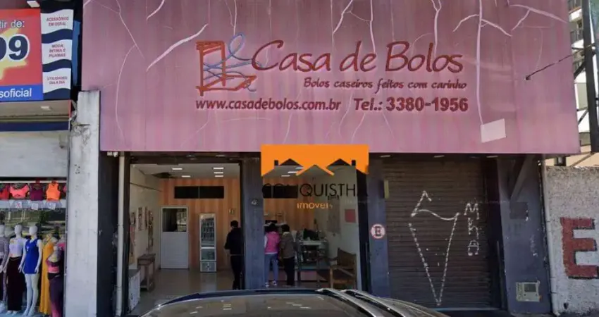 Loja, 145 m² - venda por R$ 930.000,00 ou aluguel por R$ 8.500,00 - Centro - São Bernardo do Campo/SP