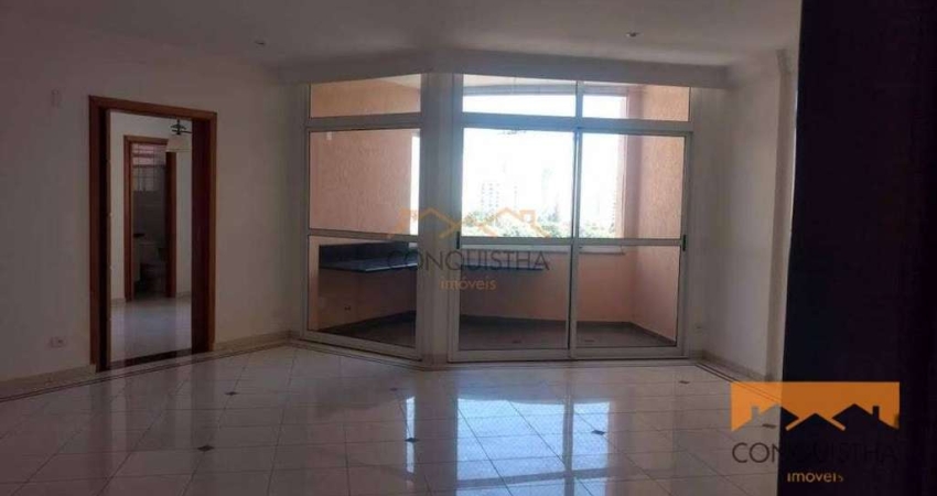 Apartamento com 4 dormitórios à venda, 188 m² por R$ 1.500.000,00 - Jardim Chácara Inglesa - São Bernardo do Campo/SP