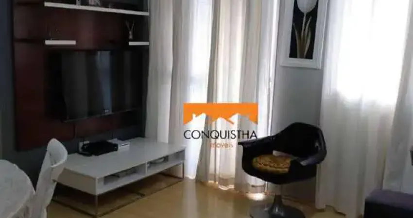 Apartamento com 3 dormitórios à venda, 77 m² por R$ 595.000,00 - Planalto - São Bernardo do Campo/SP