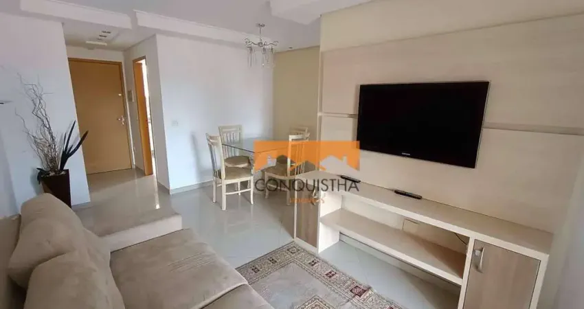 Apartamento com 2 dormitórios para alugar, 65 m² por - Jardim do Mar - São Bernardo do Campo/SP