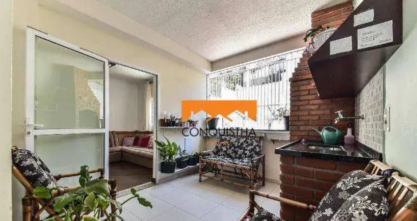 Apartamento com 3 dormitórios à venda, 96 m² por R$ 570.000,00 - Vila Gonçalves - São Bernardo do Campo/SP