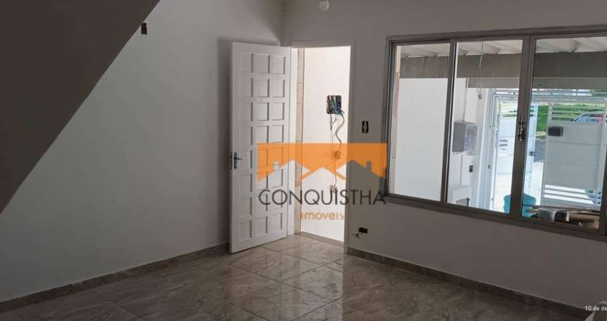 Sobrado com 2 dormitórios à venda, 129 m² por R$ 519.000,00 - Jardim Três Marias - São Bernardo do Campo/SP