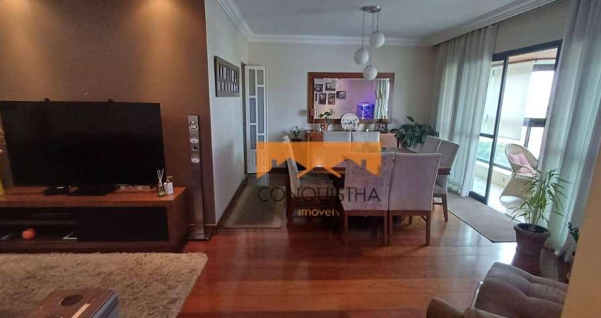 Apartamento com 4 dormitórios à venda, 180 m² por R$ 959.000,00 - Vila Caminho do Mar - São Bernardo do Campo/SP