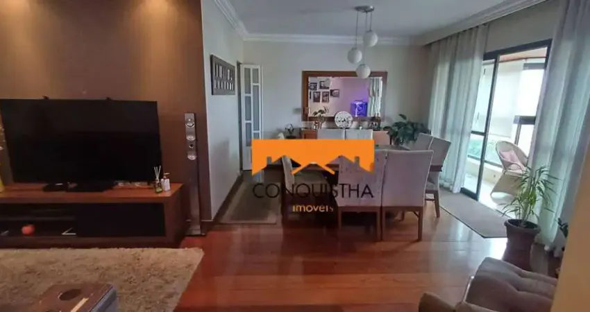 Apartamento com 4 dormitórios à venda, 180 m² por R$ 959.000,00 - Vila Caminho do Mar - São Bernardo do Campo/SP