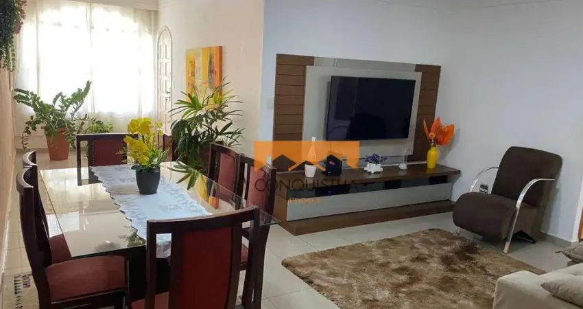 Apartamento com 3 dormitórios à venda, 168 m² por R$ 650.000,00 - Vila Caminho do Mar - São Bernardo do Campo/SP