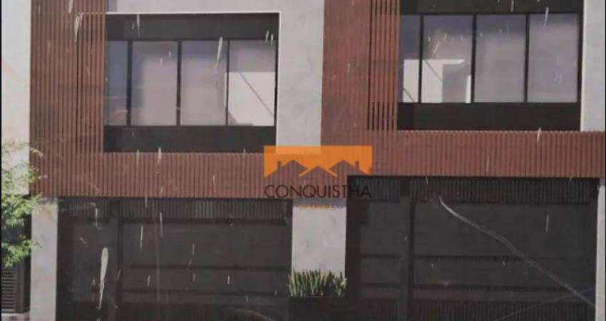 Casa com 3 dormitórios à venda, 174 m² por R$ 1.690.000,00 - Santo Antônio - São Caetano do Sul/SP