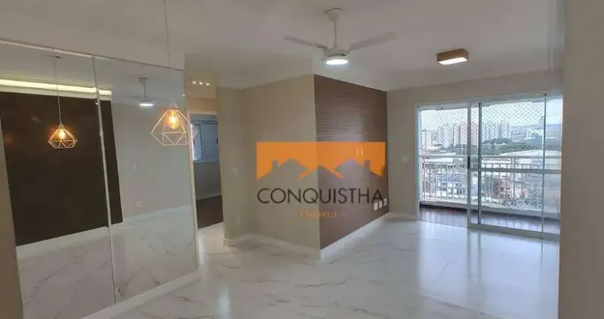 Apartamento com 3 dormitórios à venda, 83 m² por R$ 885.000,00 - Centro - São Caetano do Sul/SP