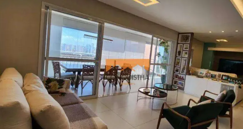 Apartamento com 3 dormitórios à venda, 151 m² por R$ 1.739.000,00 - Jardim Chácara Inglesa - São Bernardo do Campo/SP