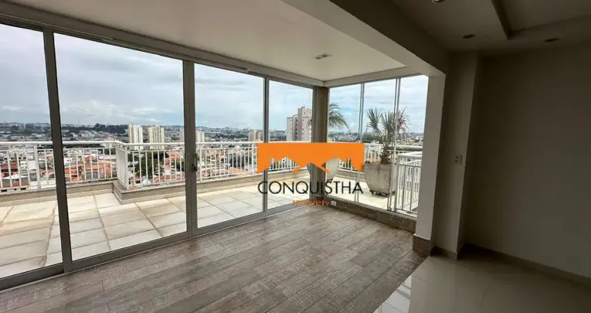 Apartamento Duplex com 3 dormitórios à venda, 381 m² por R$ 1.900.000 - Paulicéia - São Bernardo do Campo/SP