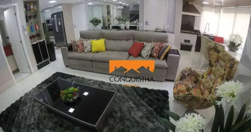 Apartamento com 3 dormitórios à venda, 128 m² por r$ 1.400.000,00 - centro - santo andré/sp