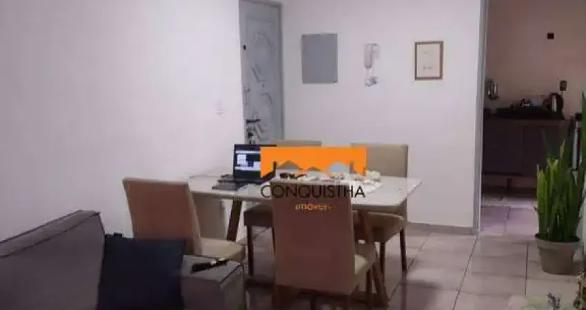 Apartamento com 2 dormitórios, 68 m² - venda por R$ 480.000 ou aluguel por R$ 2.686/mês - Vila Caminho do Mar - São Bernardo do Campo/SP