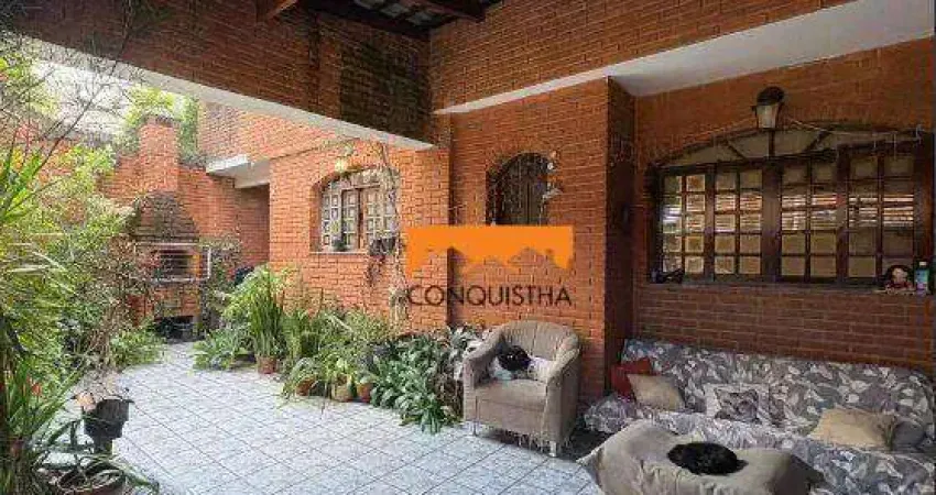Sobrado com 3 dormitórios à venda, 152 m² - Jardim Hollywood - São Bernardo do Campo/SP