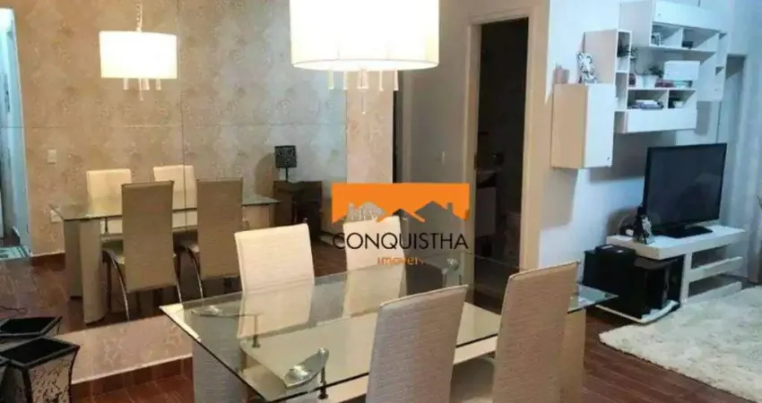 Apartamento com 2 dormitórios à venda, 82 m² por R$ 430.000,00 - Vila Jahu - São Bernardo do Campo/SP