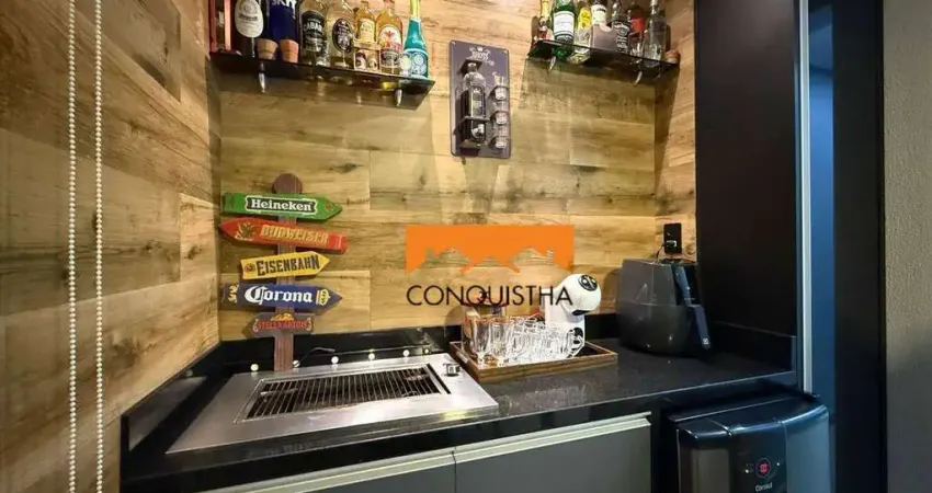 Apartamento com 2 dormitórios e 2 vagas à venda, 62 m² por R$ 691.000 - Jardim Paramount - São Bernardo do Campo/SP