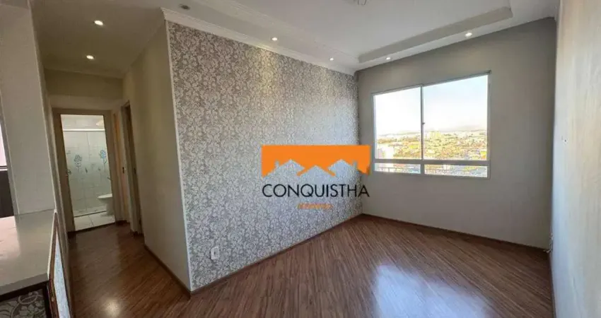 Apartamento com 2 dormitórios à venda, 43 m² por R$ 310.000,00 - Canhema - Diadema/SP