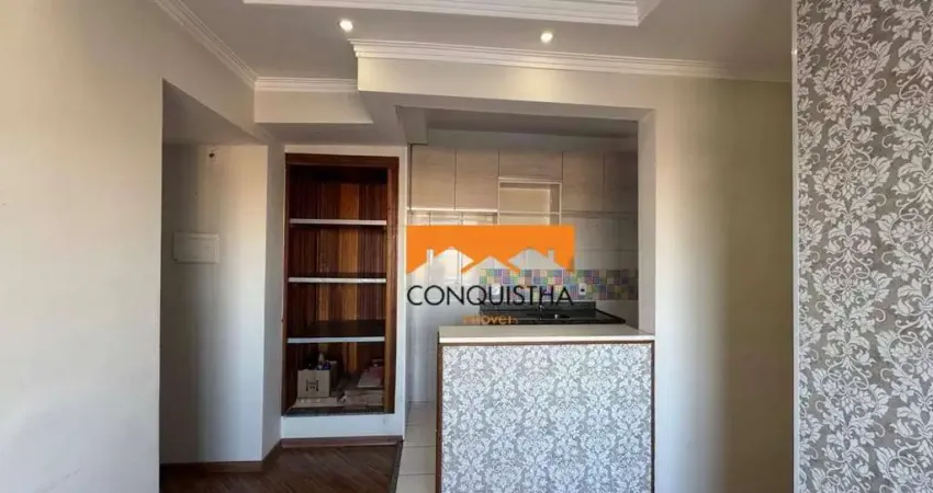 Apartamento com 2 dormitórios à venda, 43 m² por r$ 310.000,00 - canhema - diadema/sp