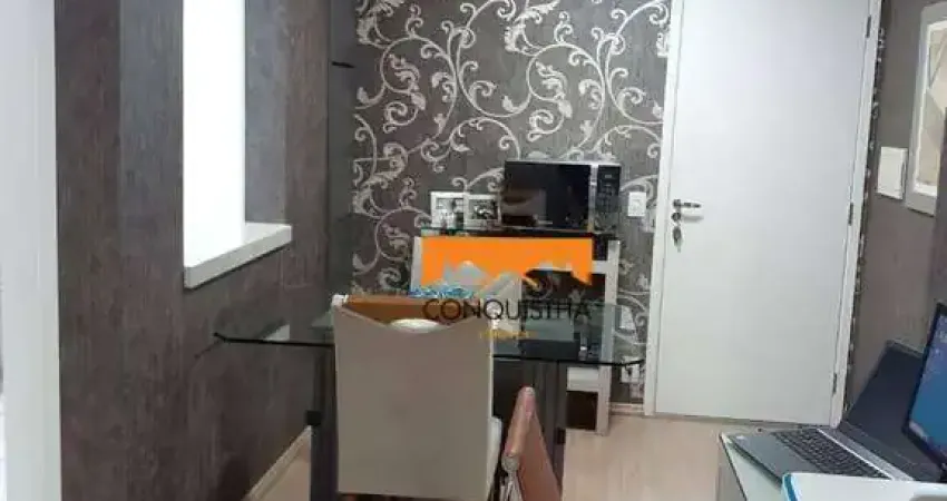 Studio com 1 dormitório à venda, 44 m² por r$ 375.000,00 - casa branca - santo andré/sp