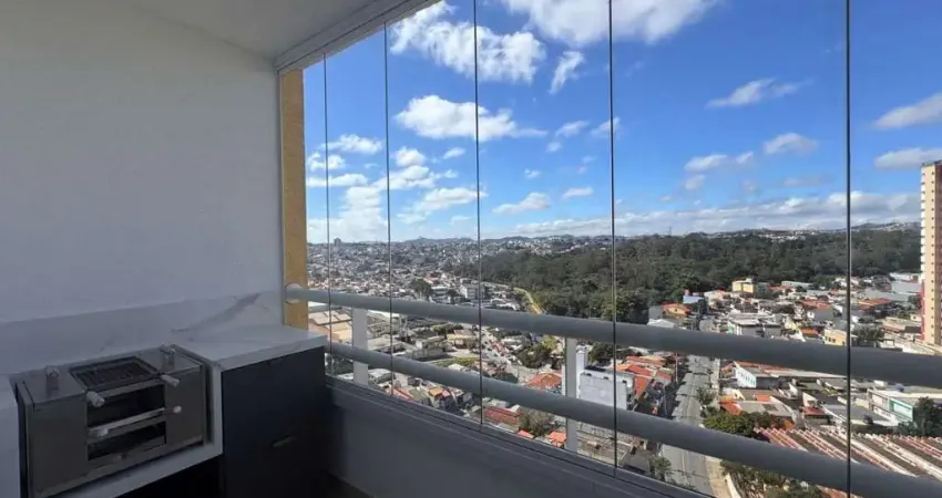 Apartamento com 2 dormitórios para alugar, 59 m² por R$ 3.550,00/mês - Baeta Neves - São Bernardo do Campo/SP