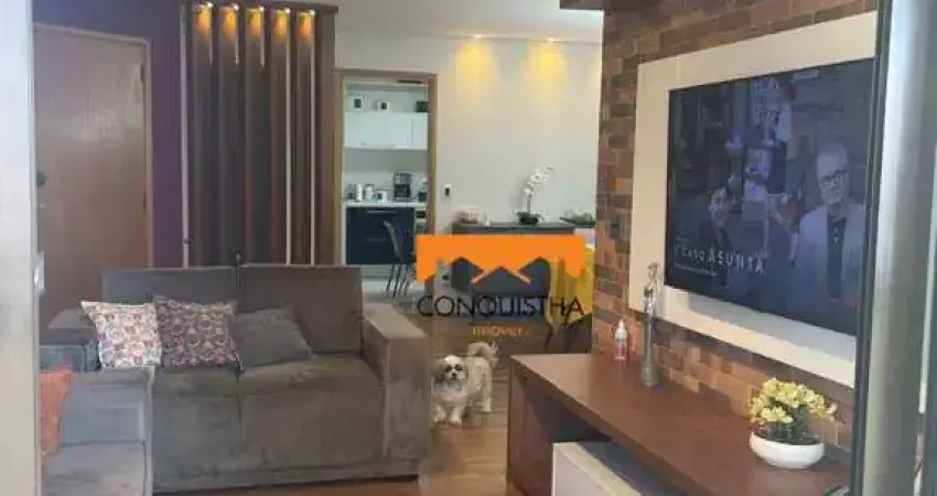 Apartamento com 3 dormitórios à venda, 144 m² por R$ 1.250.000,00 - Centro - Santo André/SP