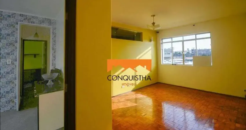 Apartamento com 2 dormitórios à venda, 96 m² por R$ 320.000,00 - Centro - Santo André/SP