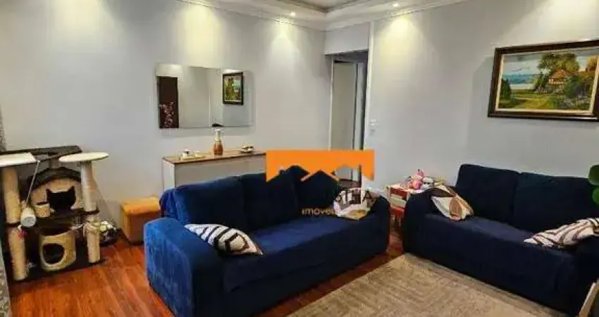 Apartamento com 2 dormitórios à venda, 69 m² por R$ 380.000,00 - Vila Caminho do Mar - São Bernardo do Campo/SP