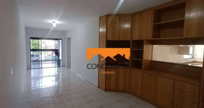 Apartamento com 3 dormitórios para alugar, 93 m² por R$ 3.059,12/ano - Rudge Ramos - São Bernardo do Campo/SP