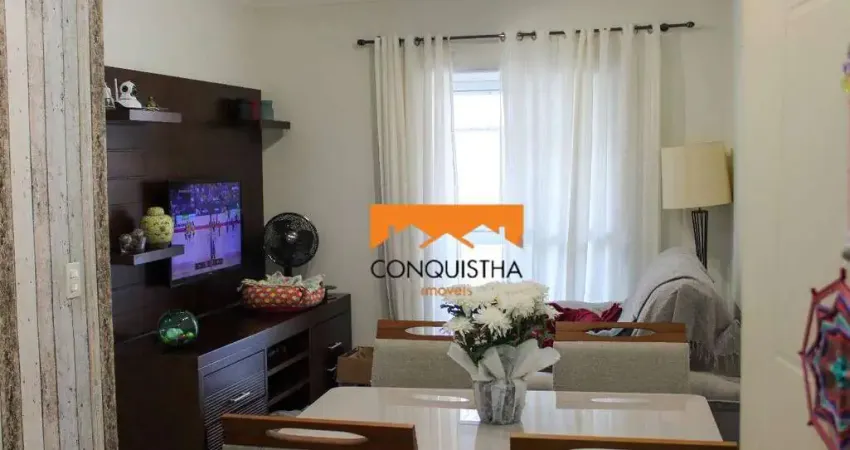 Apartamento com 3 dormitórios à venda, 70 m² por r$ 550.000,00 - vila caminho do mar - são bernardo do campo/sp