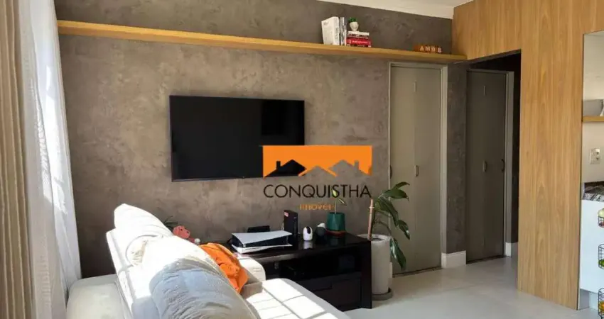 Apartamento com 2 dormitórios à venda, 53 m² - paulicéia - são bernardo do campo/sp